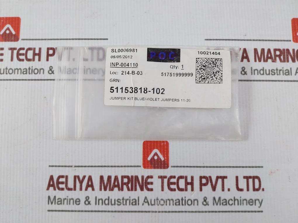 Honeywell 51153818-102 Blue/Violet Jumpers Kit Rev A - Image 14