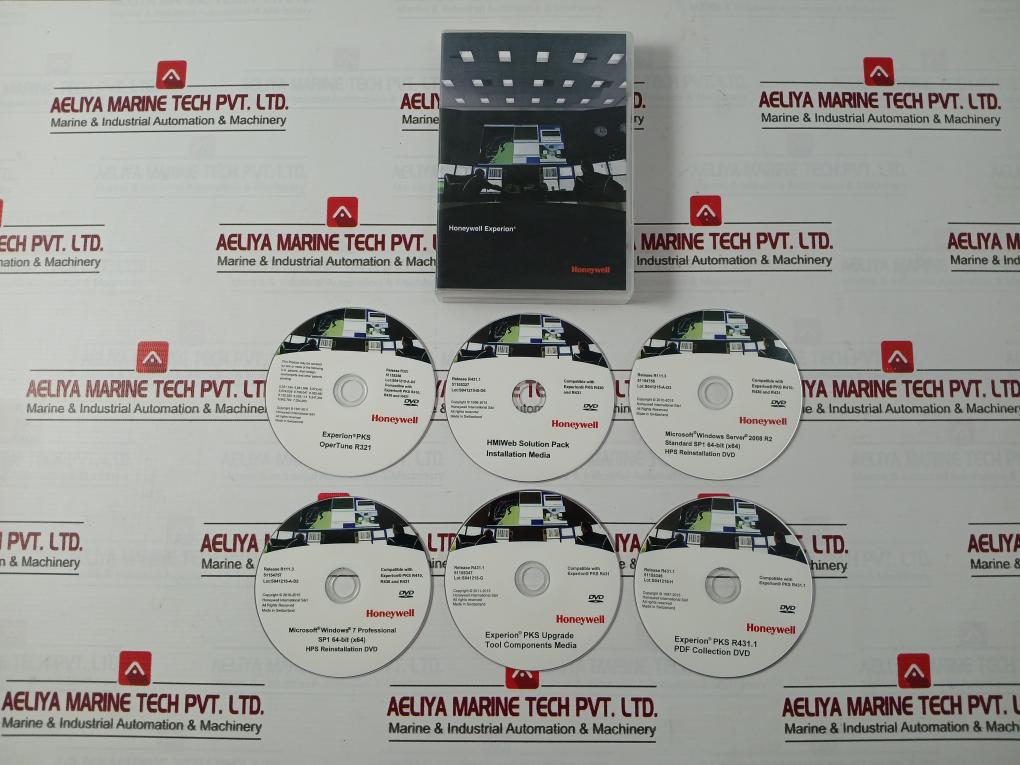 Honeywell 51154758 Experion Pks Windows Server Hps Reinstallation Dvd Kit - Image 10