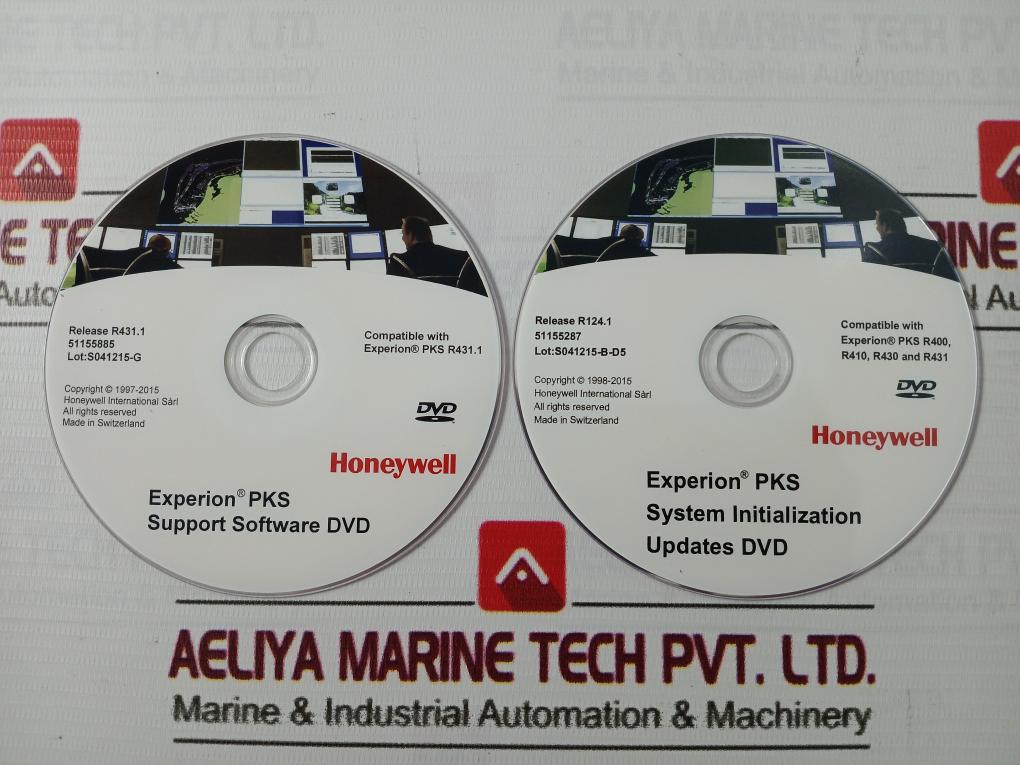 Honeywell 51154758 Experion Pks Windows Server Hps Reinstallation Dvd Kit - Image 7