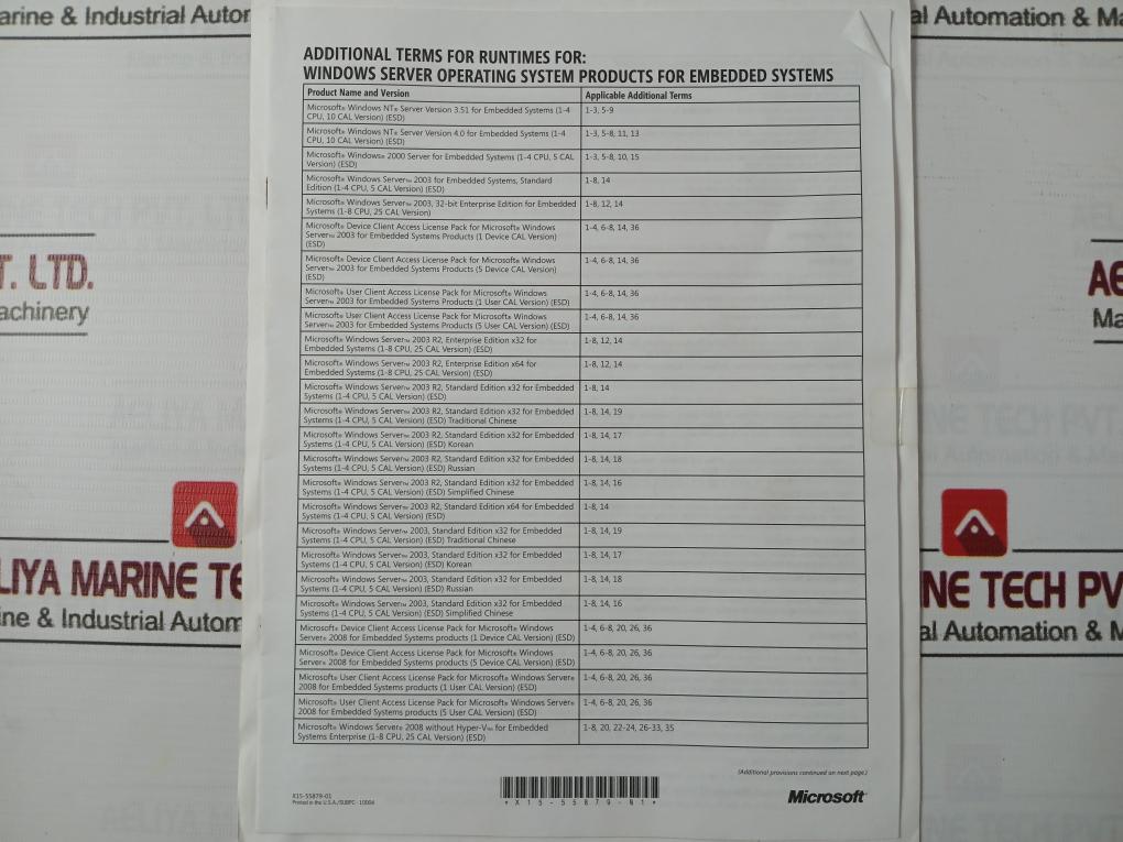 Honeywell 51154758 Experion Pks Windows Server Hps System Initialization Dvd Set - Image 9