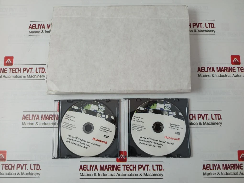Honeywell 51154758 Pks Hps Reinstallation Dvd Windows Server 2008R2 Standard Sp1 - Image 2