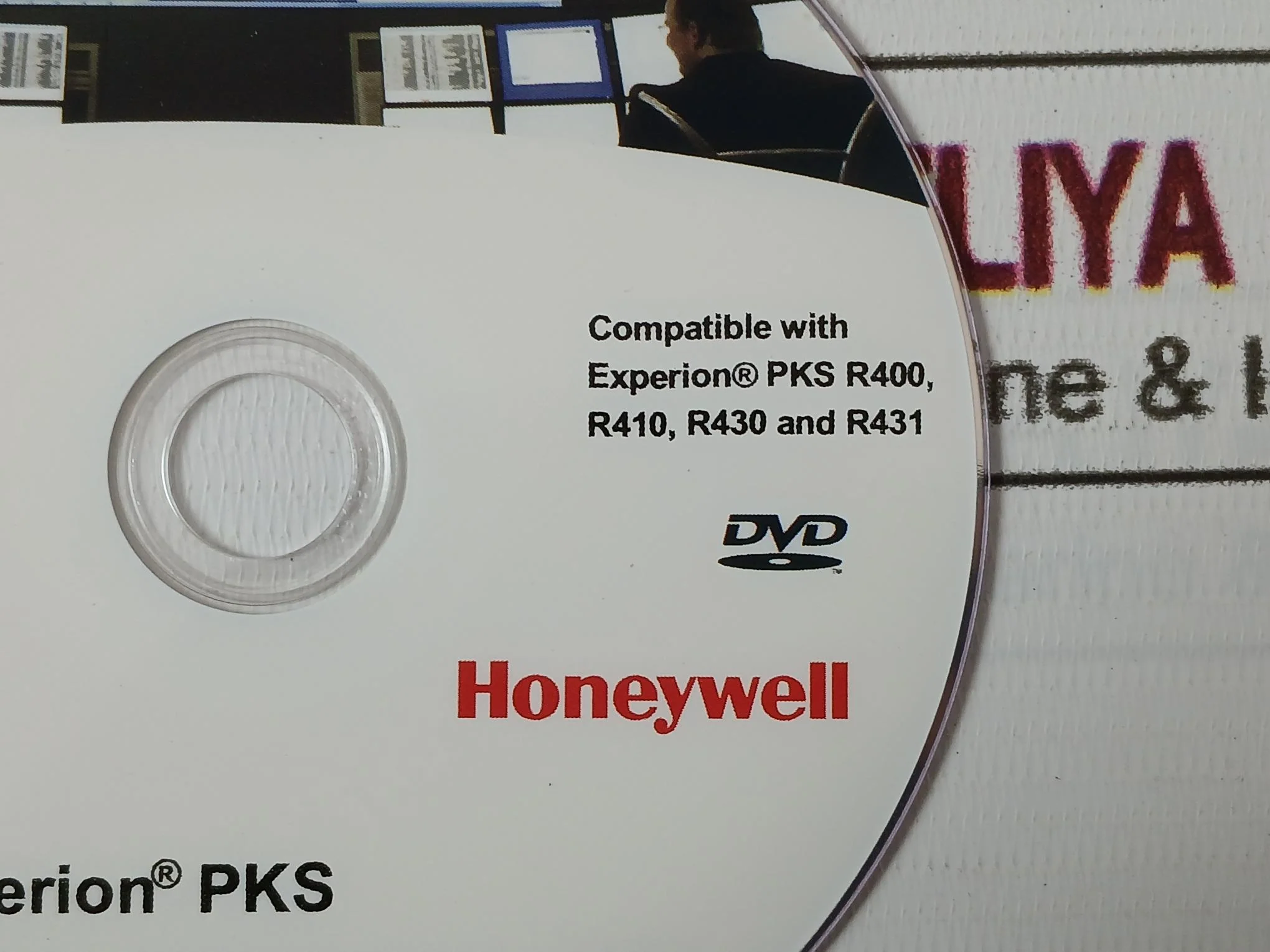 Honeywell 51155281 Experion Pks System Initialization Dvd R124.1 R400 R410 - Image 5