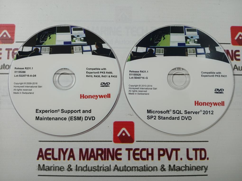 Honeywell 51155285-430 Experion System Dvds Set - Image 3