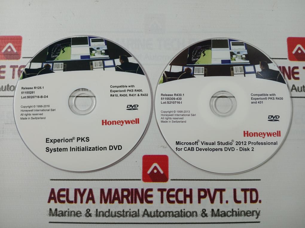 Honeywell 51155285-430 Experion System Dvds Set - Image 4