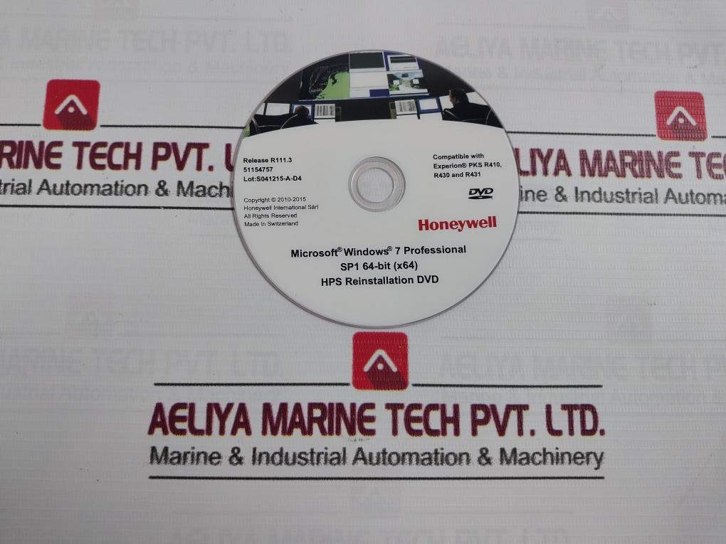 Honeywell 51155346 Experion Pks Windows Server Hps Reinstallation Dvd Set - Image 11