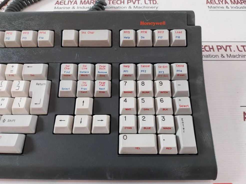 Honeywell 51196712-200 Universal Station Engineering Keyboard - Image 13