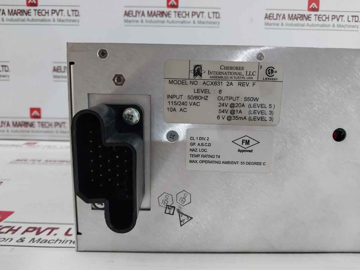 Honeywell 51198947100F Power System Assembly 51401166-100 100-240Vac 50/60Hz 12A - Image 16