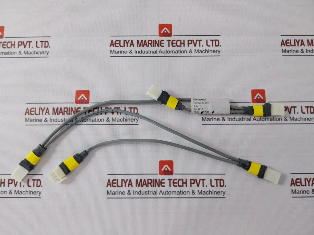 Honeywell 51202329-606 I/O Link Gray Header Cable Set Rev D 51202329-605 - Image 7