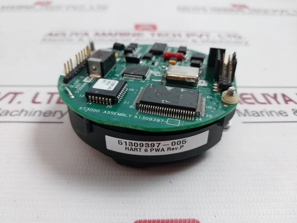 Honeywell 51205696-004 Temperature Transmitter Bp13W40-j0823 Rev.P Ver.39 - Image 6