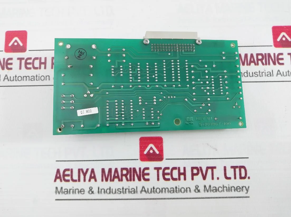 Honeywell 51303968-100 Backup Assembly Board 94V-0 Rev.B1 - Image 3