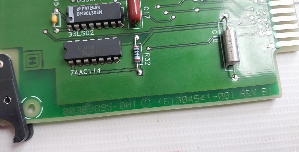 Honeywell 51304542-100 Pcb Control Board Nj05 Vr1 Rev.B Us1-4-1 - Image 6