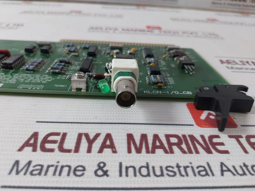 Honeywell 51304544-100 Klcn I/O Cb Card Rev B - Image 9