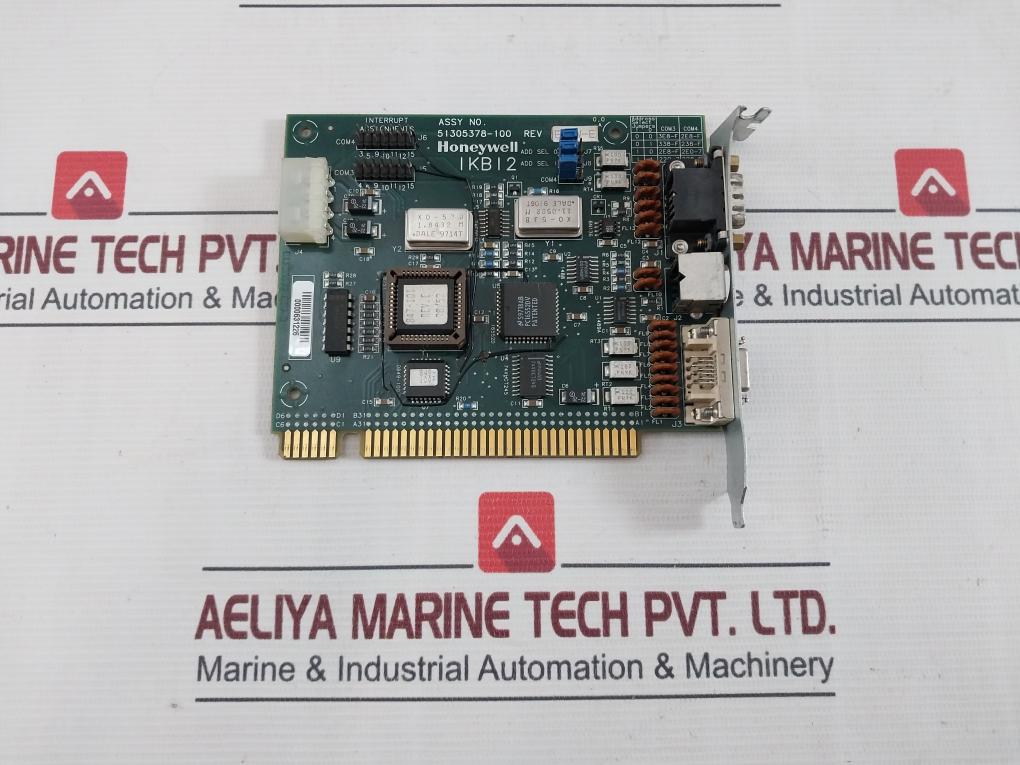 Honeywell 51305378-100 Ikbi2 Printer Interface Board 94V-0 Rev E - Image 3
