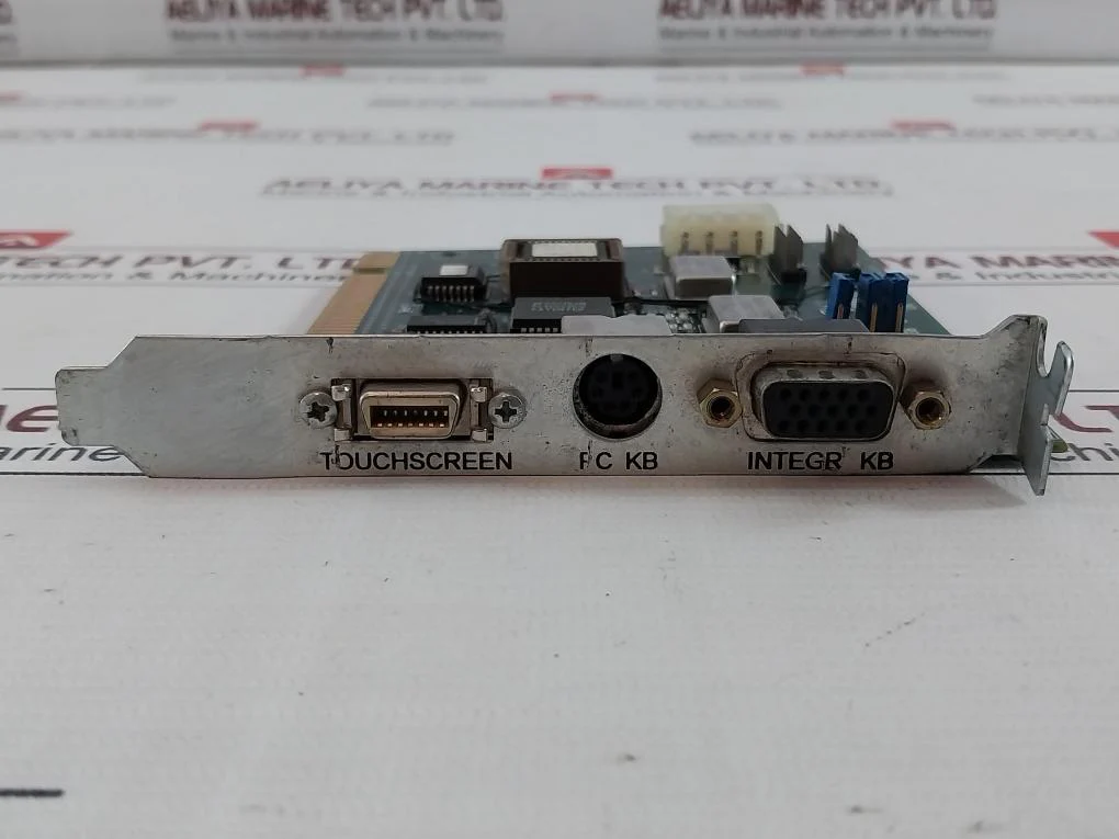 Honeywell 51305378-100 Ikbi2 Printer Interface Board 94V-0 Rev E - Image 9