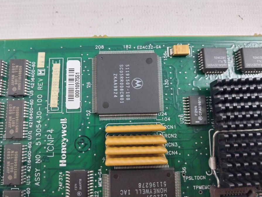 Honeywell 51305430-100 Control Network Process Board 94V-0 Rev.A - Image 4