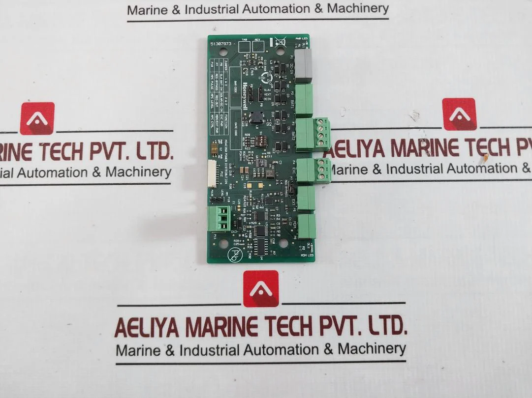 Honeywell 51307972-106 Miwi350 Power Distribution Module Rev A - Image 2