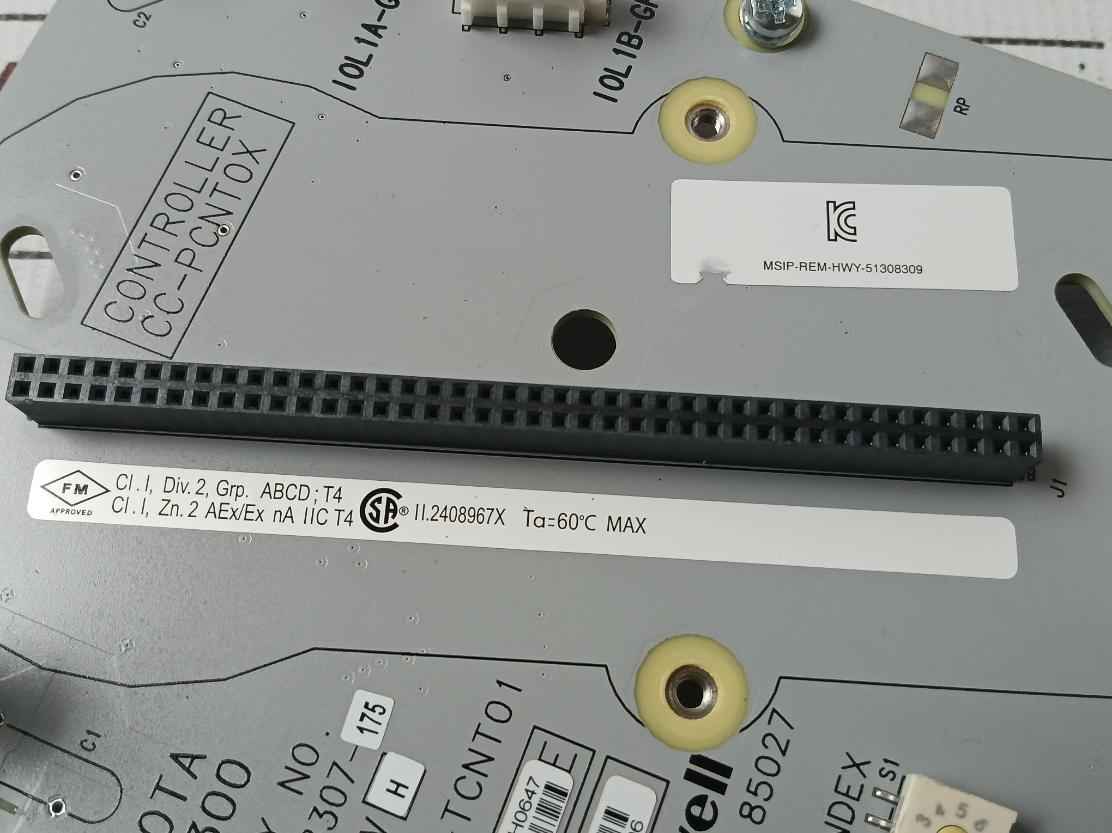 Honeywell 51308307-175 Controller I/o Termination Assy Cc-pcntox Cc-tcnt01 - Image 8