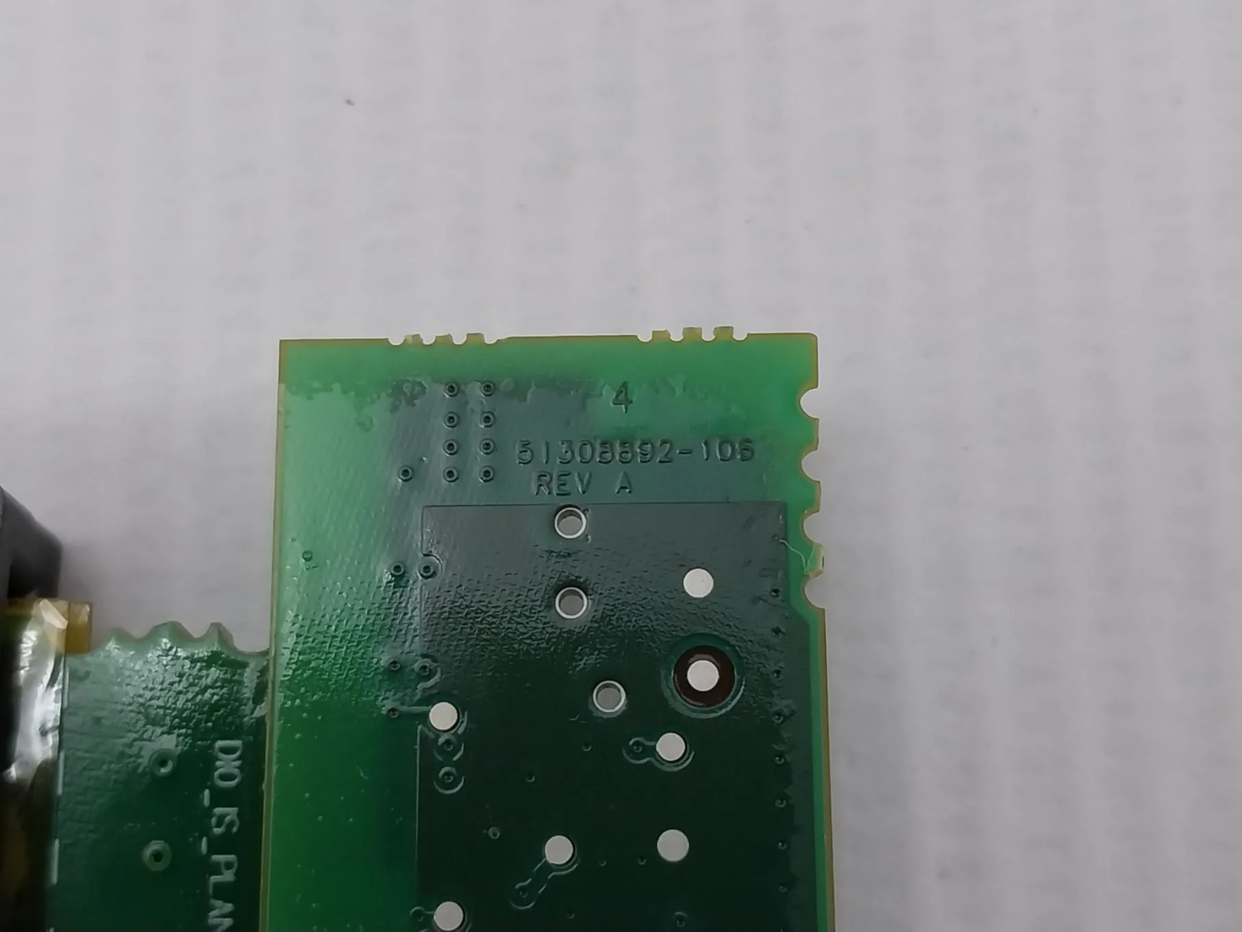 Honeywell 51308698-176 Control Board Br22W51-b7865 51308892-106 Rev A - Image 4