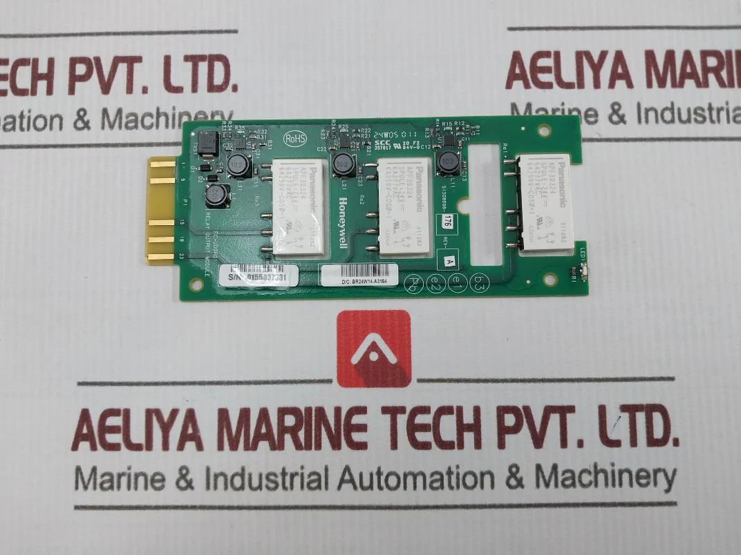 Honeywell 51308698-176 Relay Output Module Rev:A 94V-0