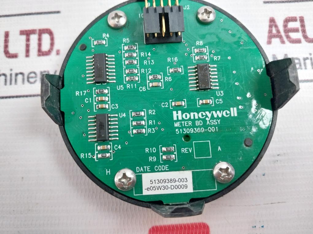 Honeywell 51309369-001 Transmitter Lcd Display Meter Board 51309389-003 - Image 4