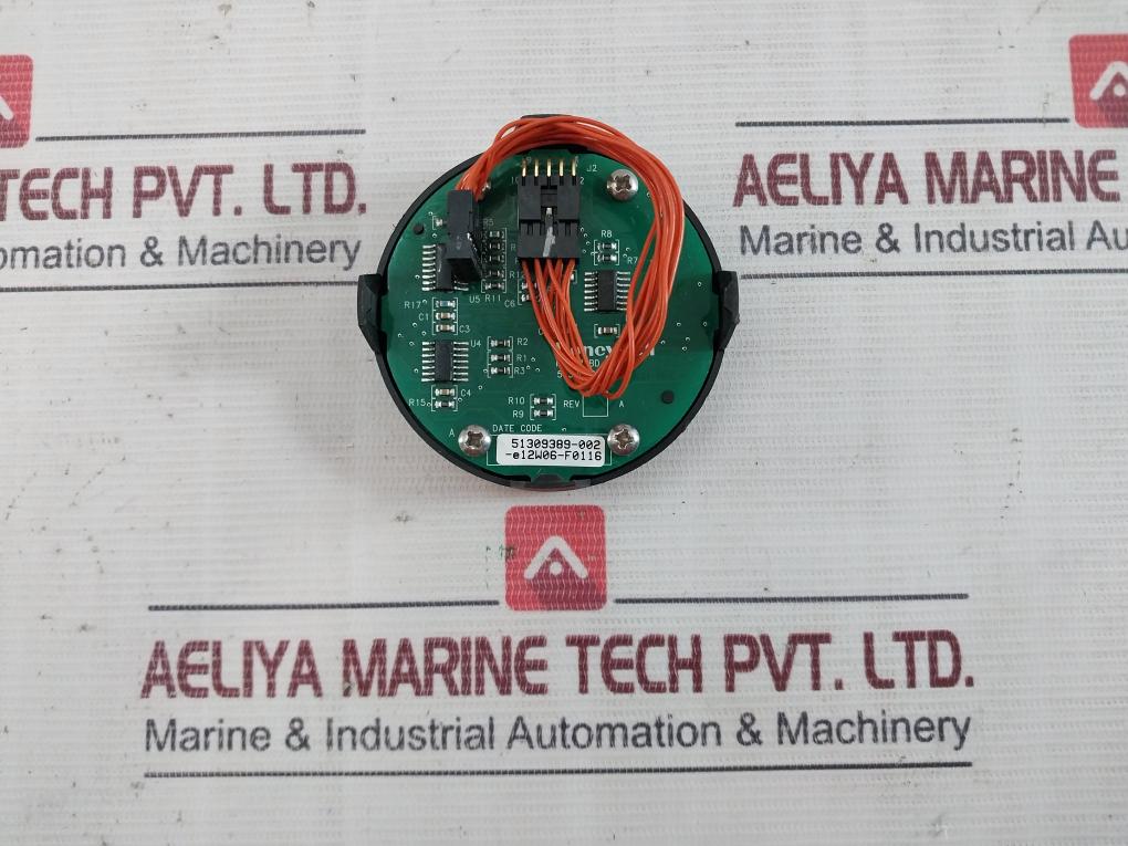 Honeywell 51309369-001 Transmitter Lcd Display Meter Board Rev A - Image 2
