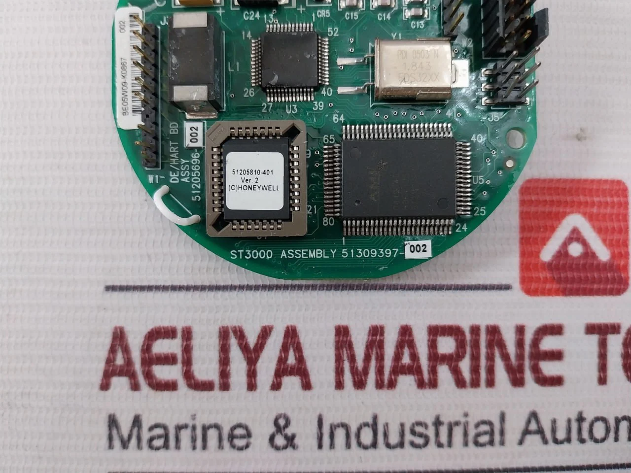 Honeywell 51309397-002 St3000 Temperature Transmitter Pcb Card Ver 2 Rev H - Image 10