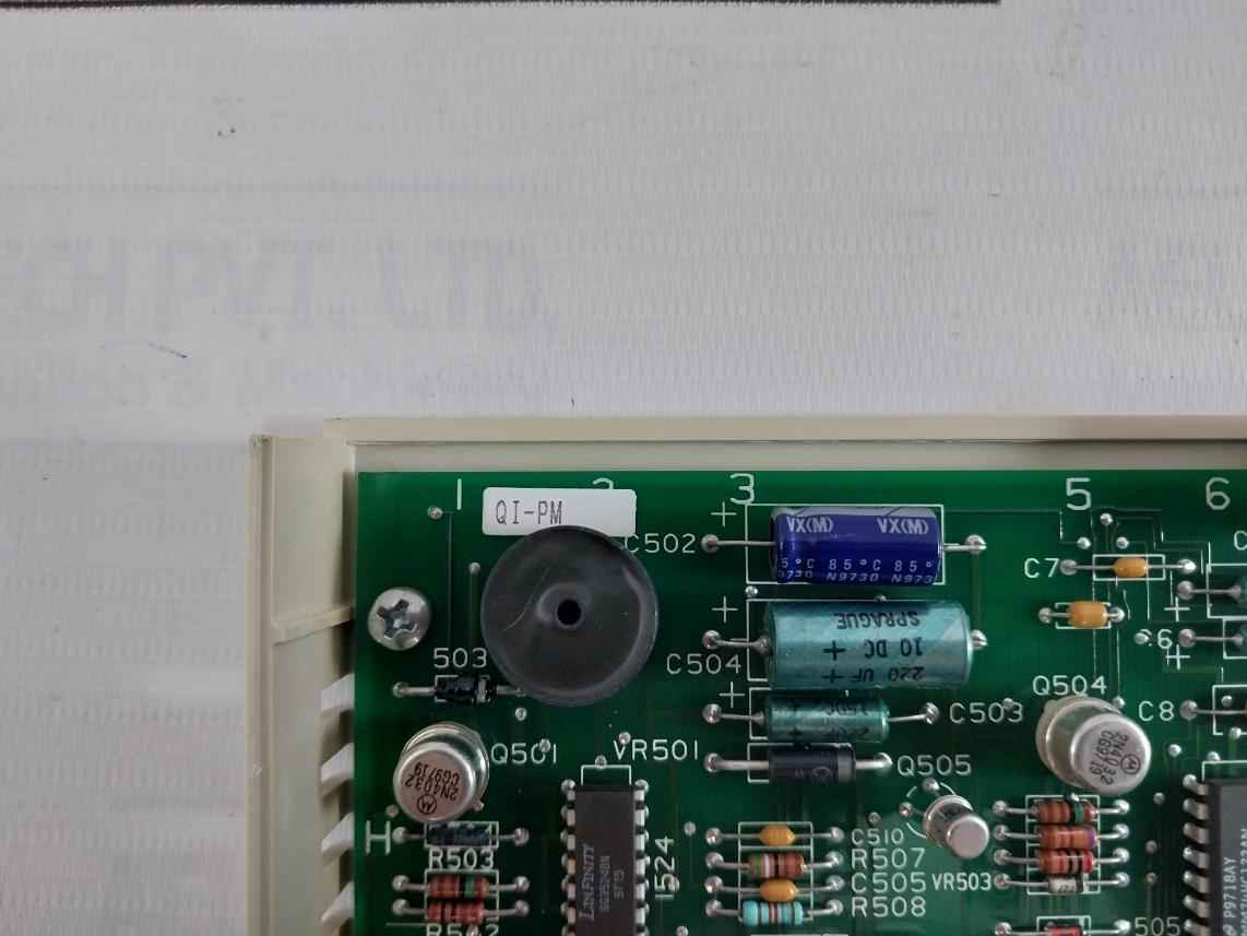 Honeywell 51402599-100 15 Slot Siom Backplane Rack System Rev: D 51401618-100 - Image 16