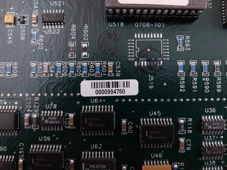 Honeywell 51402599-100 15 Slot Siom Backplane Rack System Rev: D 51401618-100 - Image 17