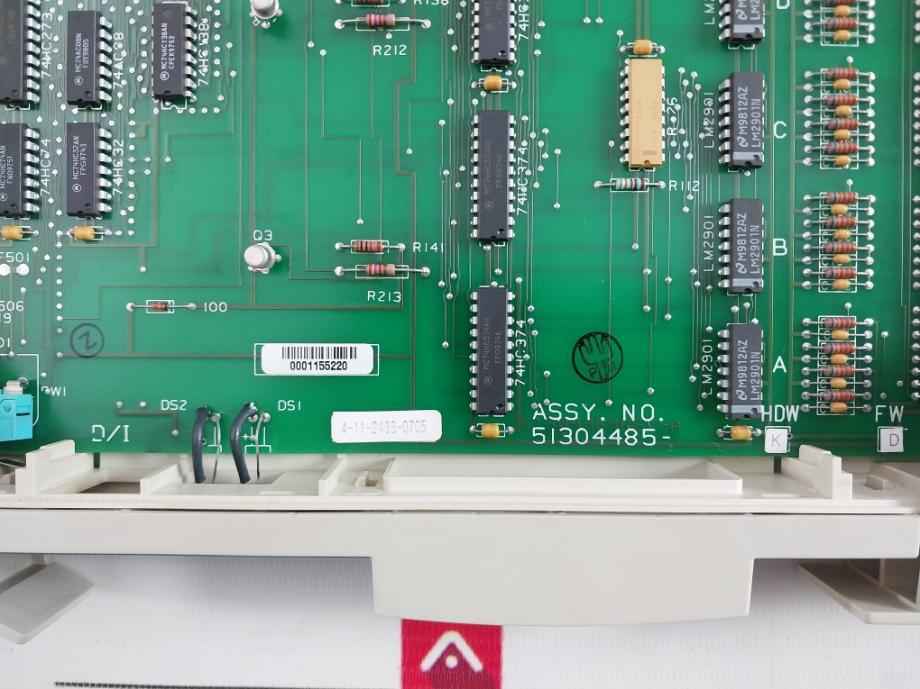 Honeywell 51402599-100 15 Slot Siom Backplane System Rev: D 51304419-100 - Image 19