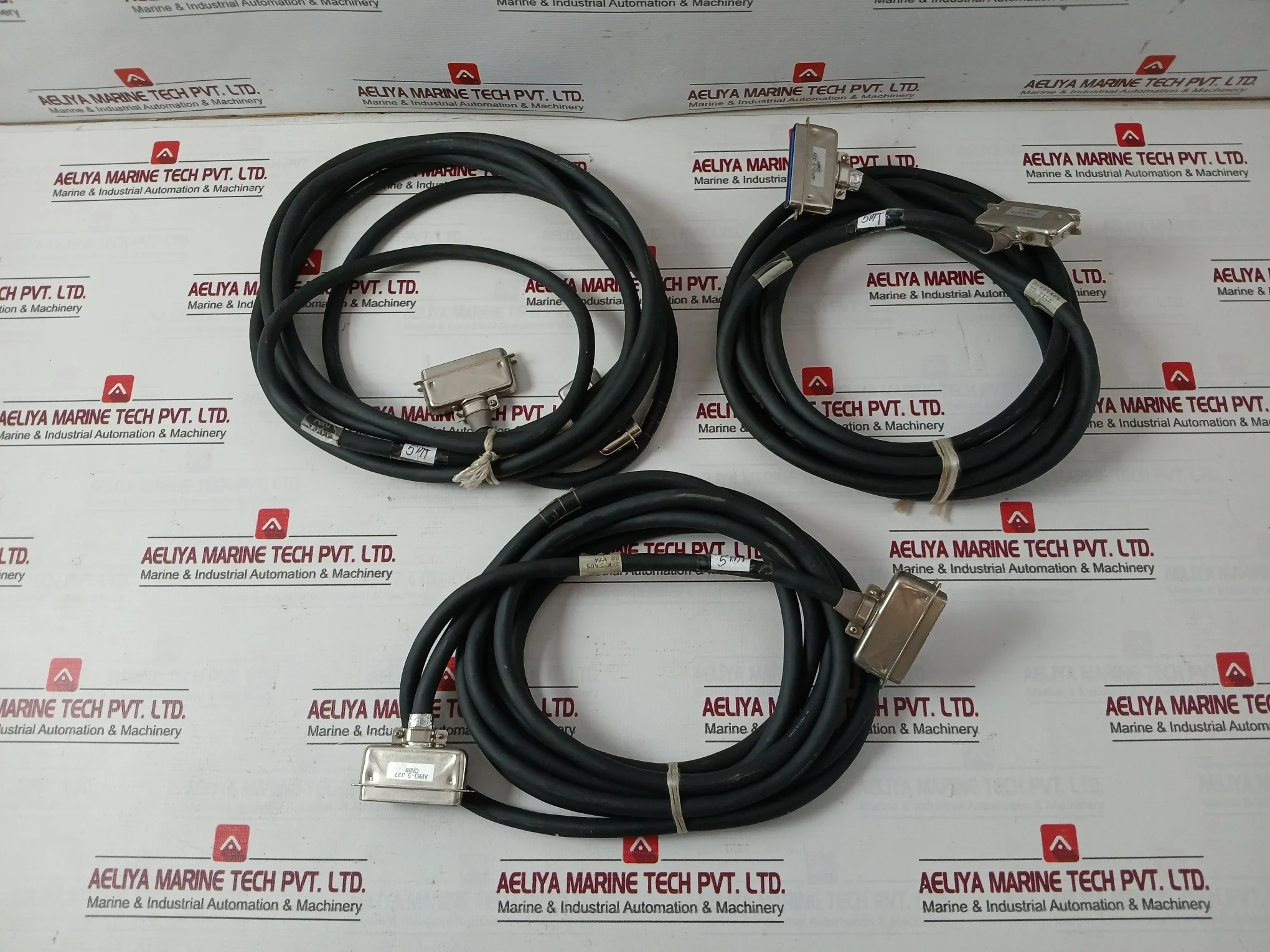 Honeywell 51402599-100 I/O Backplane Set With Modules &amp; Cable Rev B - Image 10