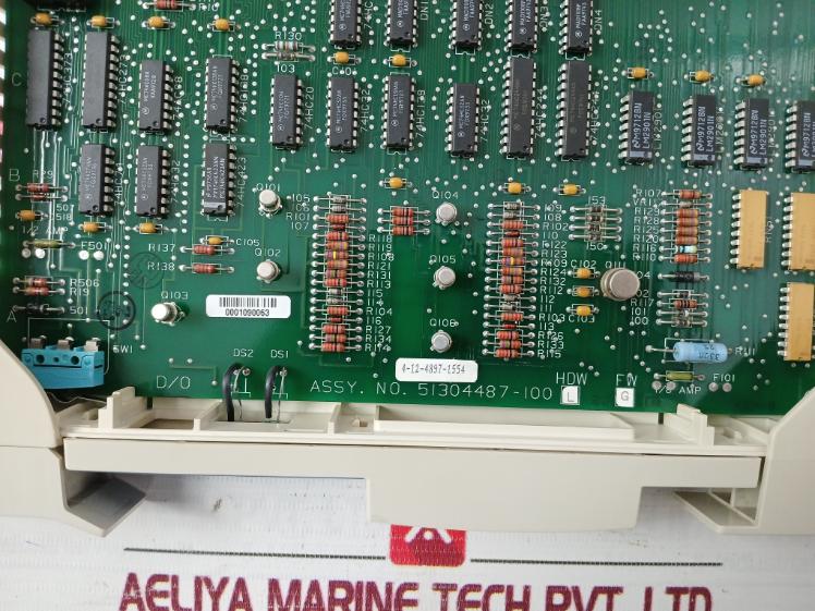 Honeywell 51402599-100 Input Output Rack Module 51304362-100 51304487-100 Rev: B - Image 17
