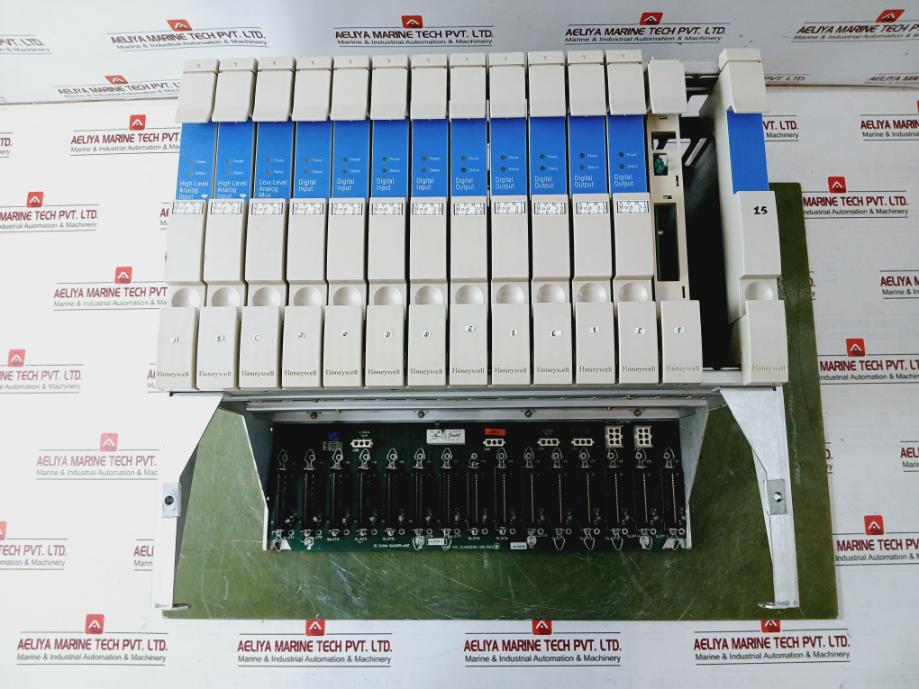 Honeywell 51402599-100 Input Output Rack Module 51304362-100 51304487-100 Rev: B - Image 3