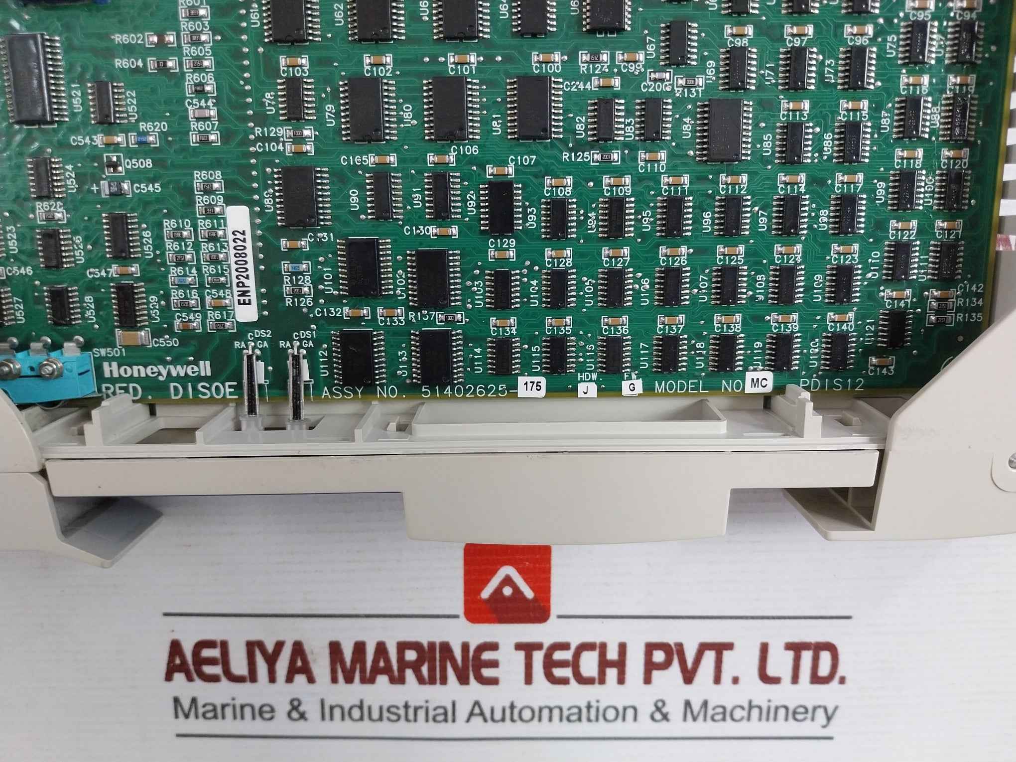 Honeywell 51402625-175 Soe Digital Input Module Mc Pdis12 Rev. G - Image 9