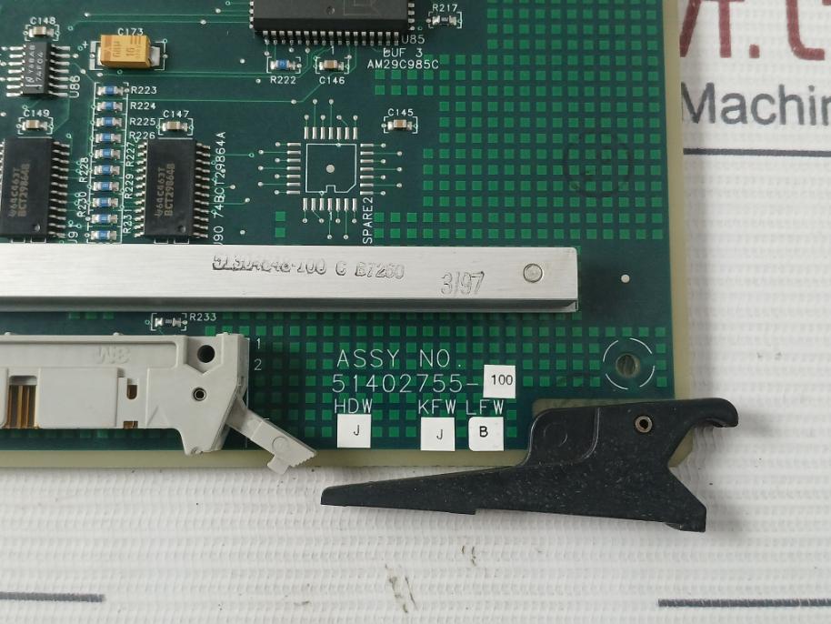 Honeywell 51402755-100 Processor Card Rev. B 94V - Image 5
