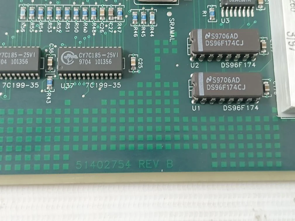 Honeywell 51402755-100 Processor Card Rev. B 94V - Image 8