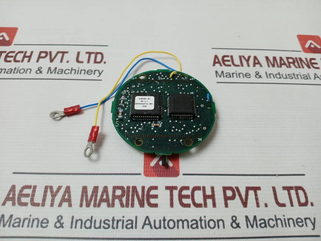 Honeywell 51403440-001 S900 Meter Board Rev A 94V-0 - Image 7