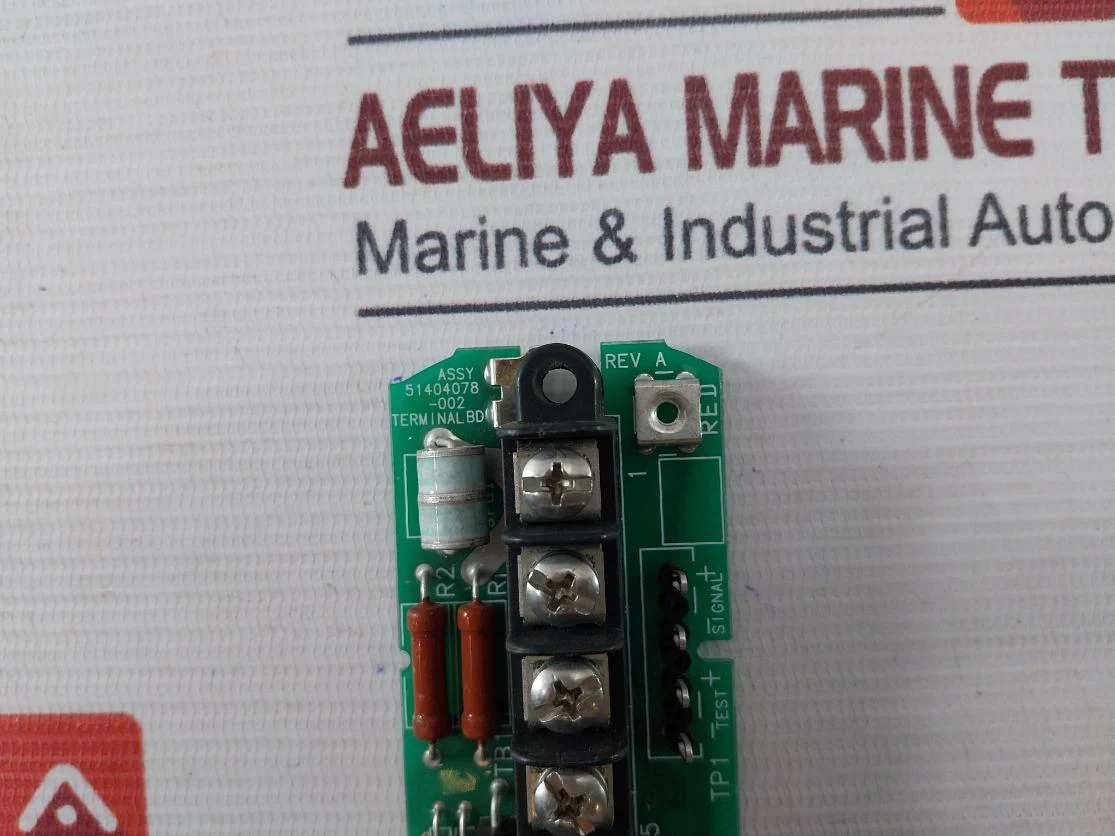 Honeywell 51404078-002 Terminal Board Pcb Card Rev: A 94V0 - Image 6