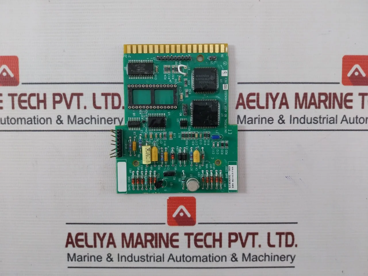 Honeywell 51404203-002 Universal Board Assy Rev D - Image 2