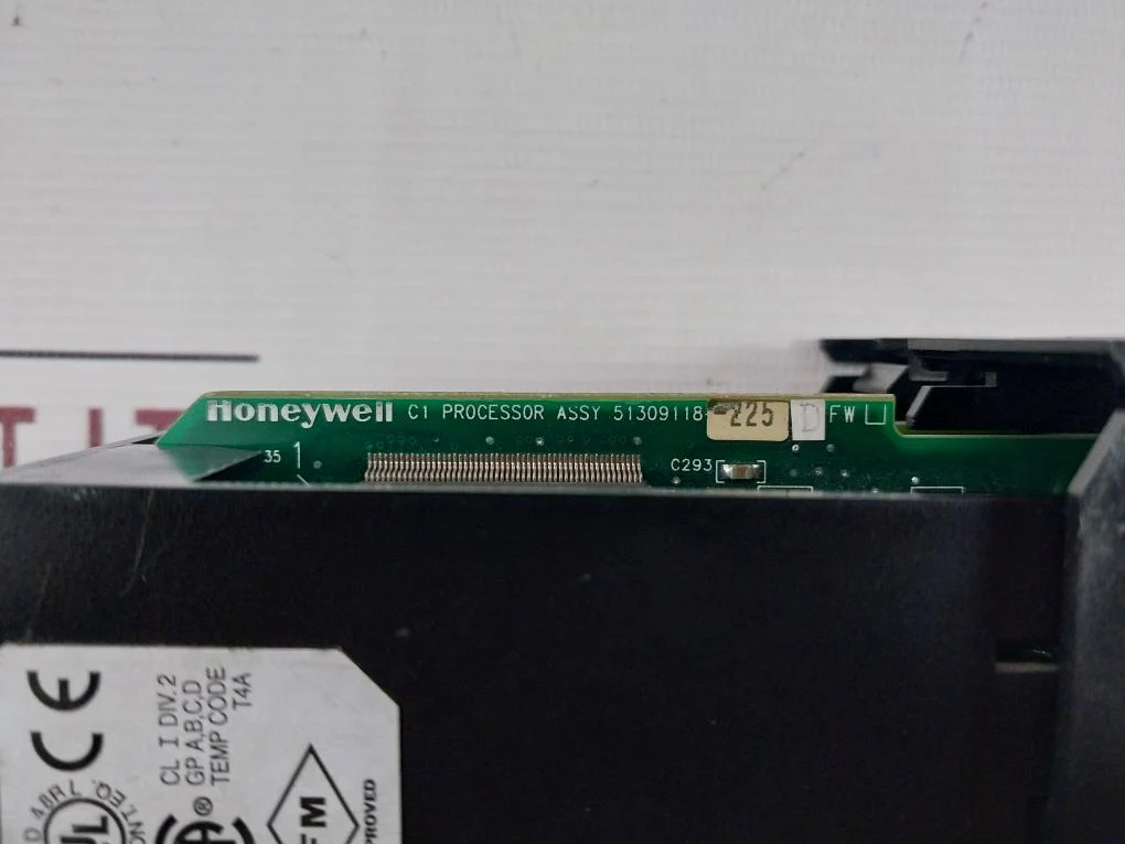 Honeywell 51404305-225 Control Processor C200 Rev. B 5Ma At 24Vdc 100Mhz - Image 9