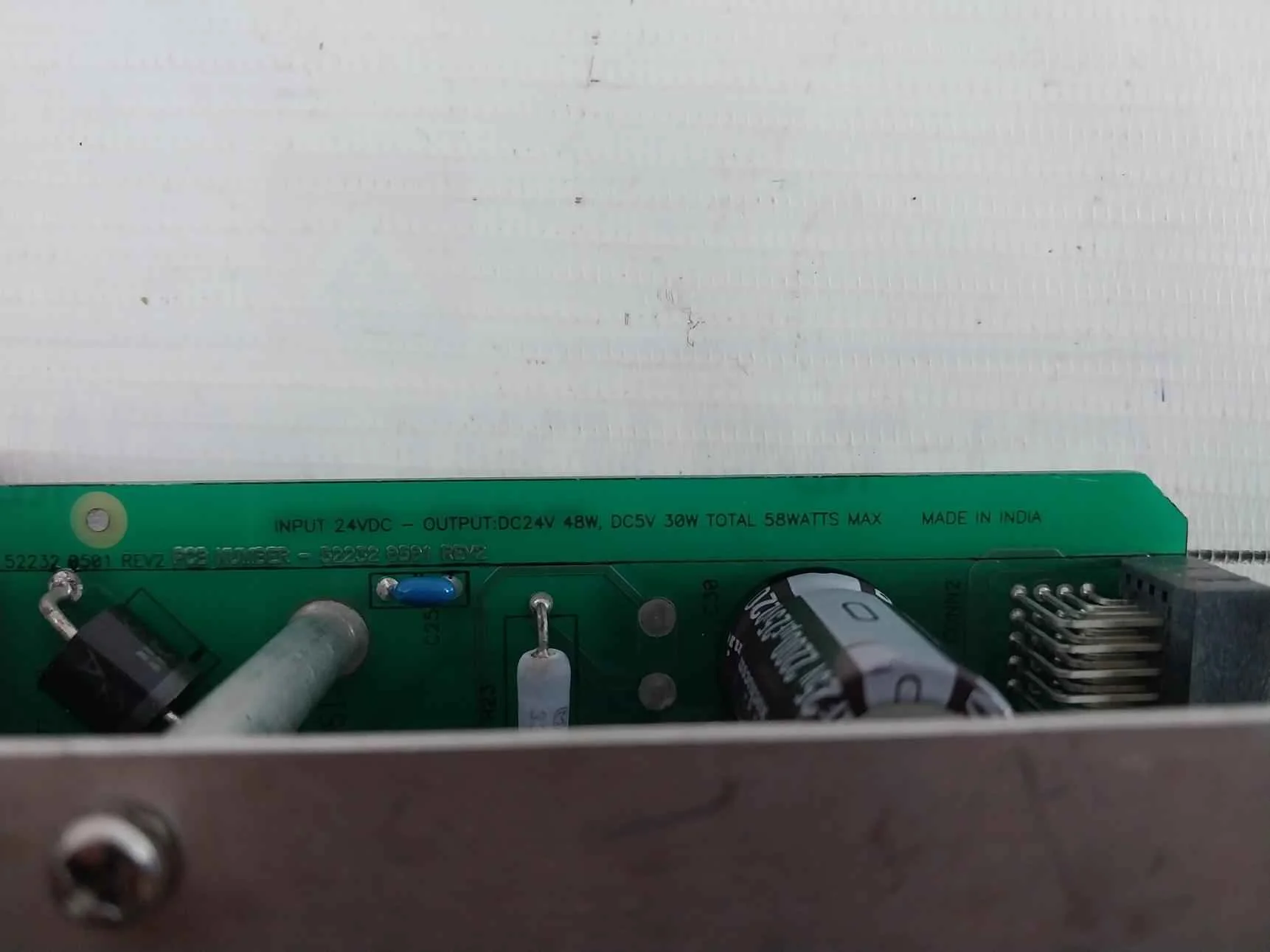 Honeywell 51450997-001 Dc/Dc Converter 5Vdc/6A E328835 0-60°C Rev.2 Hc900 - Image 9