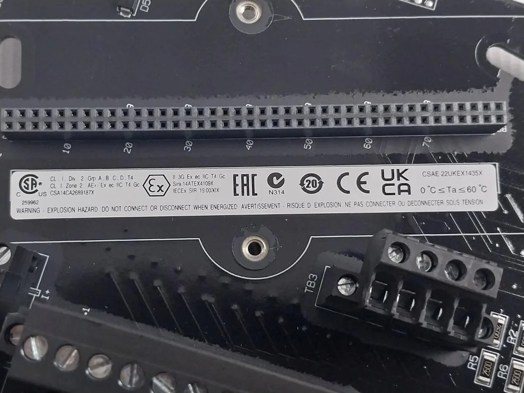 Honeywell 8C-taixb1 Series 8 Analog Input Iota Module Rev: B Pwa 51307129-175 - Image 5