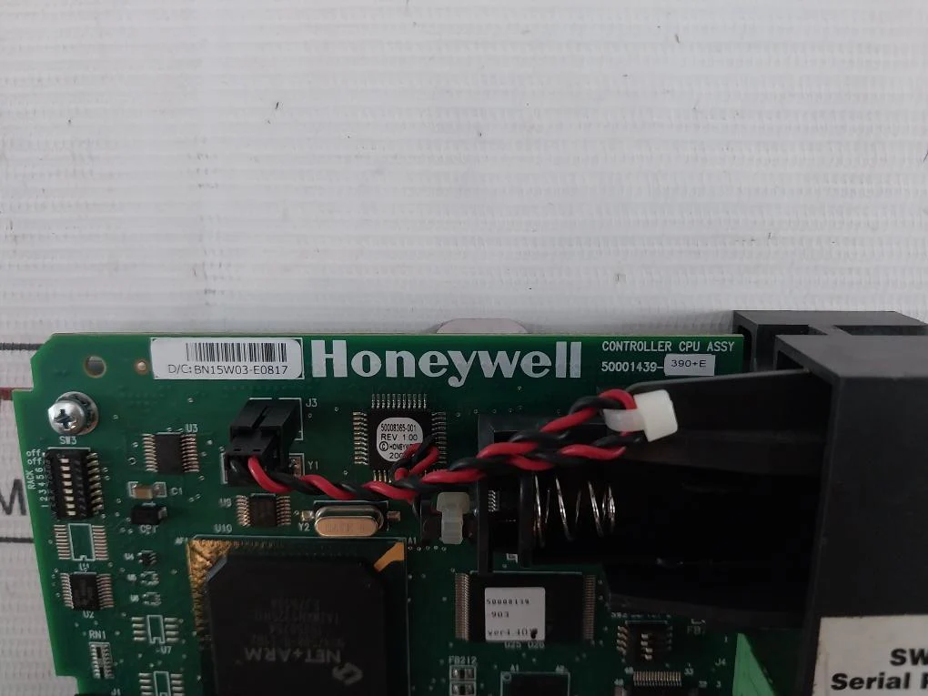Honeywell 900C72R-0100-44 Hc900 Controller Cpu Assy Module Rev.1.00 1500Ma 5Vdc - Image 7