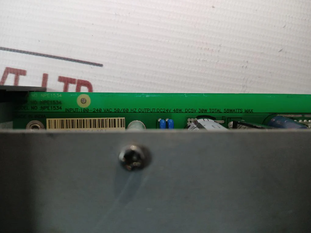 Honeywell 900P01-0001 Hc900 Controller Switching Power Supply 51450991-001 Dc24V - Image 12