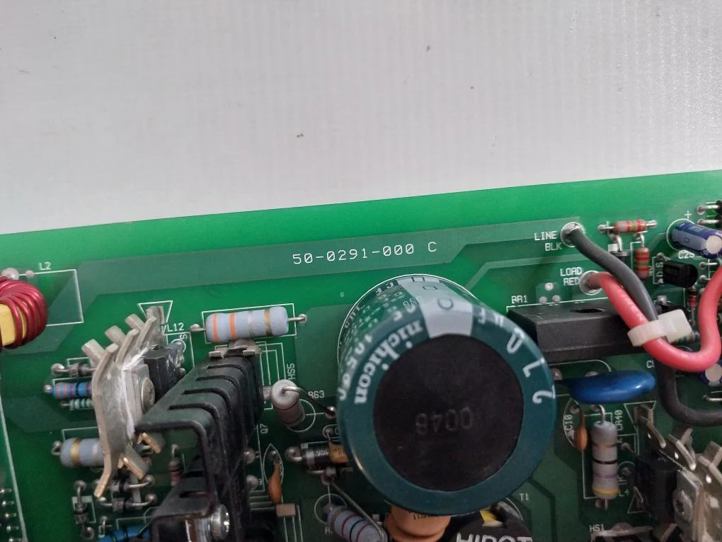 Honeywell Acx633 Power Supply Module Rev E 51196655-100 120–240v 50/60hz - Image 7