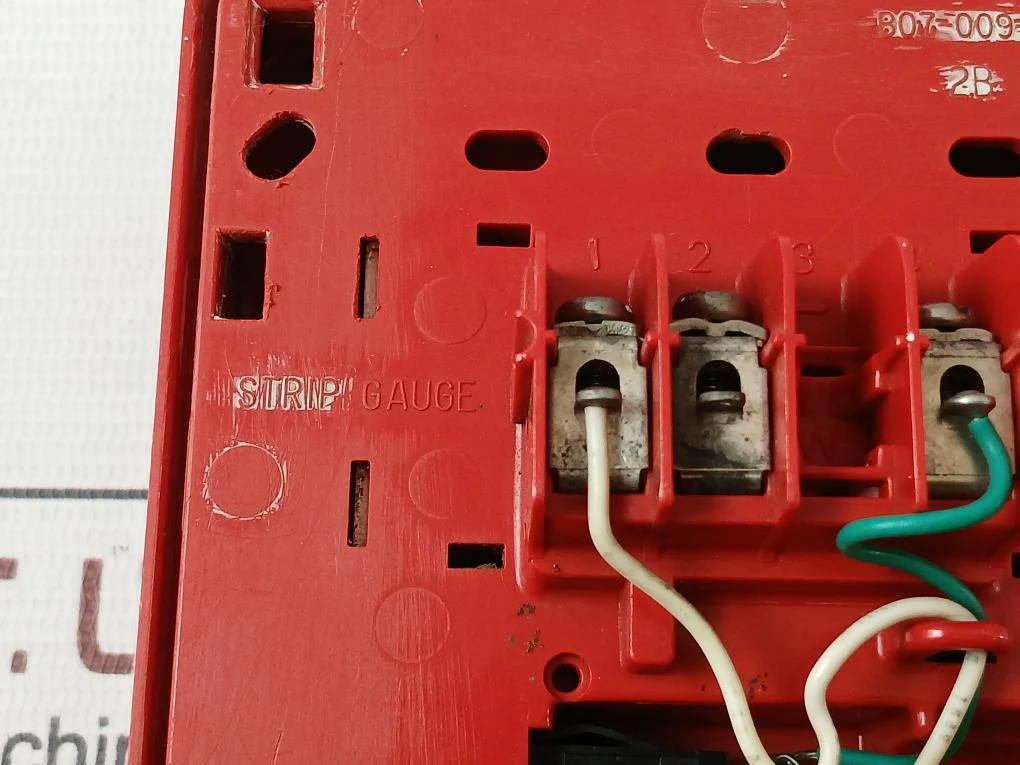 Honeywell B07-009-357 Fire Alarm Pull Station 2B - Image 7