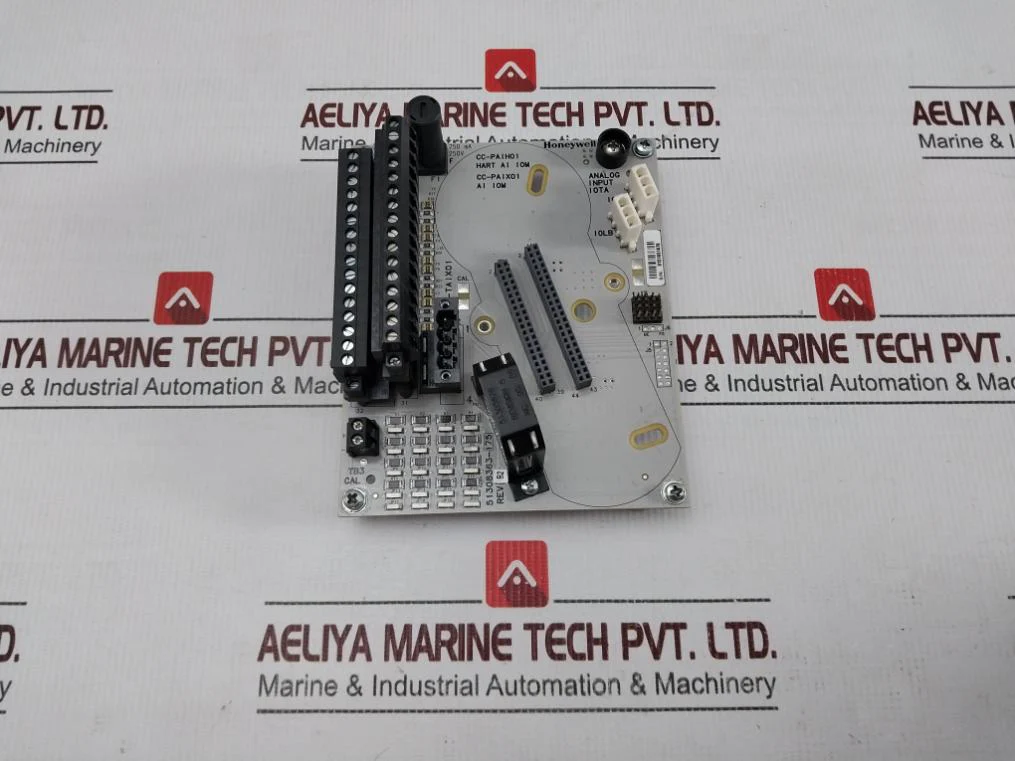 Honeywell Cc-taix01 Analog Input Module 51308363-175 Rev: B2 E108467