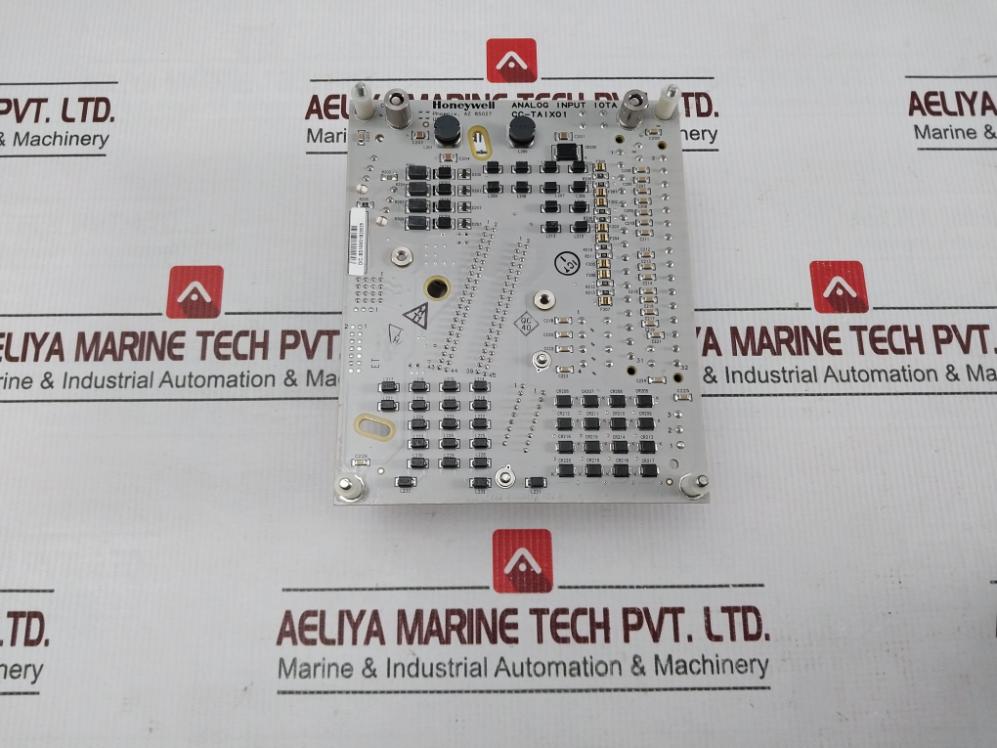 Honeywell Cc-taix01 Analog Input Module 51308363-175 Rev: B2 E108467 - Image 3