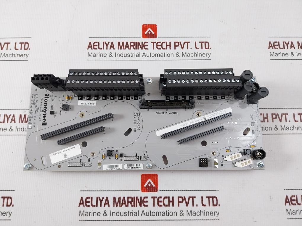 Honeywell Cc-tdob11 Digital Output Module En2022-2178 24Vdc E108467 - Image 3