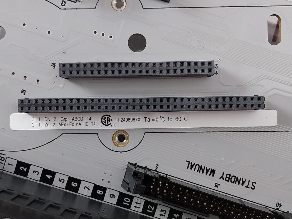 Honeywell Cc-tdob11 Digital Output Module En2022-2178 24Vdc E108467 - Image 6