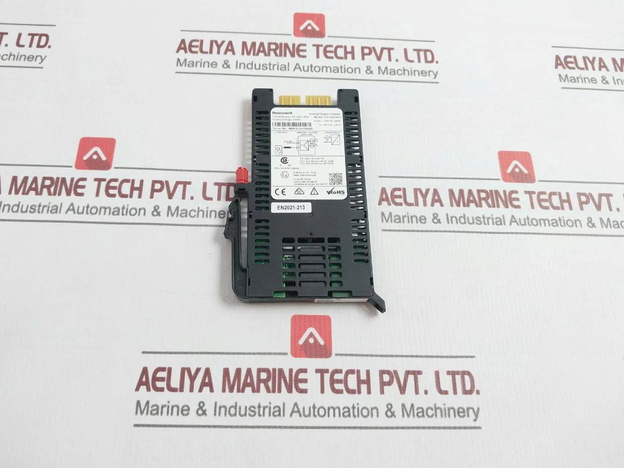 Honeywell Cc-uaoa01 Analog Output Isolator 24V Dc,66Ma - Image 2
